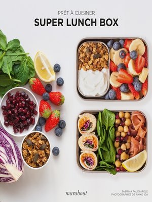 cover image of Prêt à cuisiner--Super Lunchbox